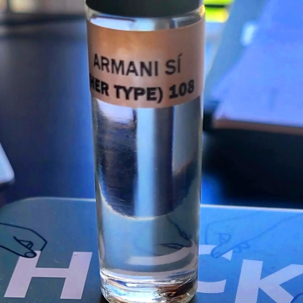 Inspired - Armani Si